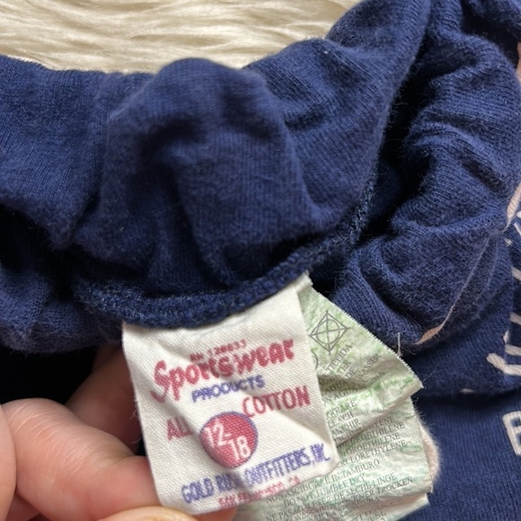 Bundle of two baby boy 18 month casual pull on elastic waist shorts blue - Picture 5 of 10